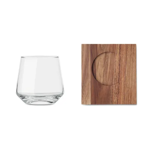 DRINKS Whiskys pohár készlet Atlatszo 