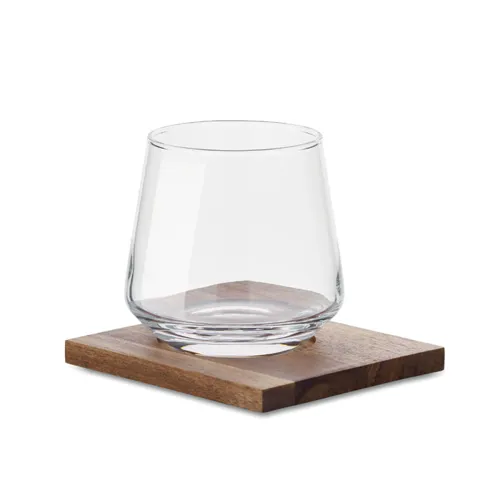 DRINKS Whiskys pohár készlet Atlatszo 