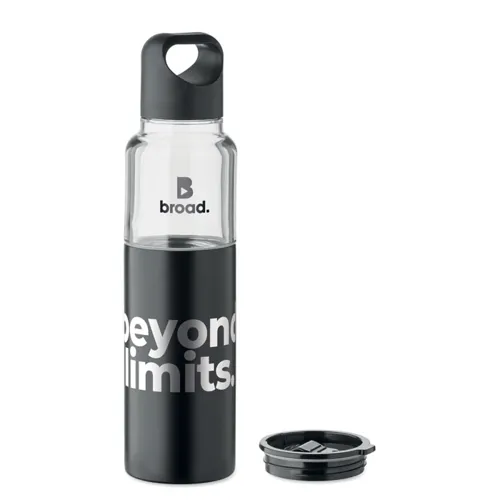 DUALUSE 2 az 1-ben palack 610 ml Fekete 