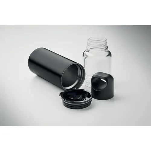 DUALUSE 2 az 1-ben palack 610 ml Fekete 