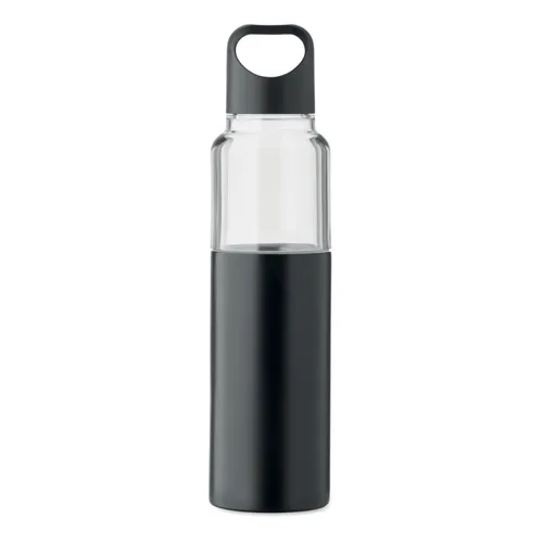 DUALUSE 2 az 1-ben palack 610 ml Fekete 