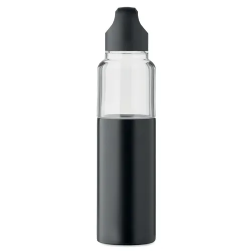 DUALUSE 2 az 1-ben palack 610 ml Fekete 