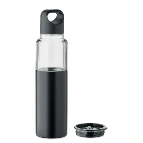 DUALUSE 2 az 1-ben palack 610 ml Fekete 