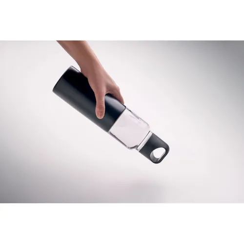 DUALUSE 2 az 1-ben palack 610 ml Fekete 