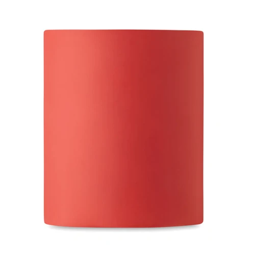 DUBLIN COLOUR Matt színű bögre 300 ml Piros 
