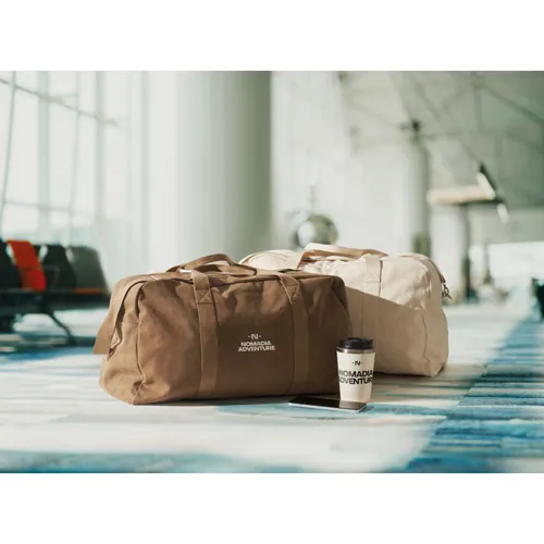 DUFFAS COLOUR Utazótáska 450 g/m² Khaki 