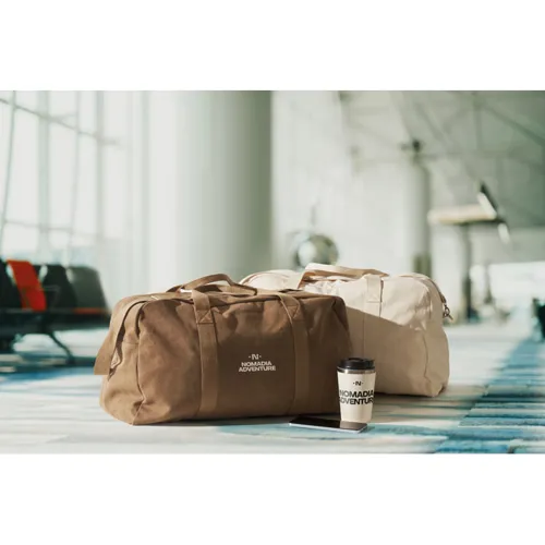 DUFFAS COLOUR Utazótáska 450 g/m² Khaki 