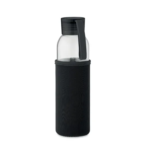 EBOR Újrahaszn. üveg palack 500 ml Fekete 