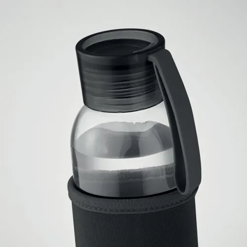 EBOR Újrahaszn. üveg palack 500 ml Fekete 
