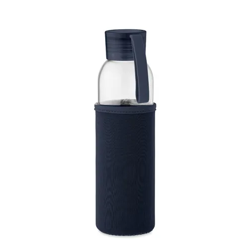 EBOR Újrahaszn. üveg palack 500 ml Francia Tengerészkék 