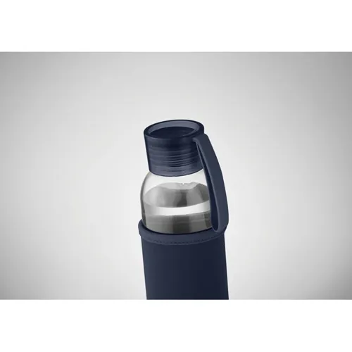 EBOR Újrahaszn. üveg palack 500 ml Francia Tengerészkék 