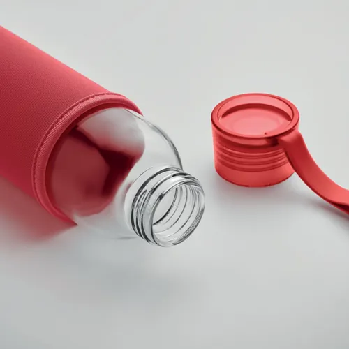 EBOR Újrahaszn. üveg palack 500 ml Piros 
