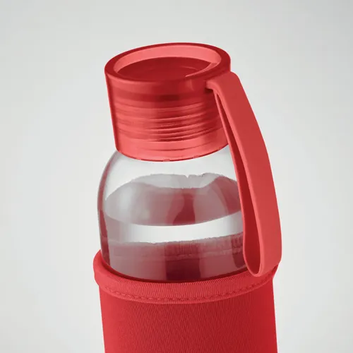 EBOR Újrahaszn. üveg palack 500 ml Piros 