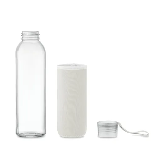 EBOR Újrahaszn. üveg palack 500 ml Bézs 