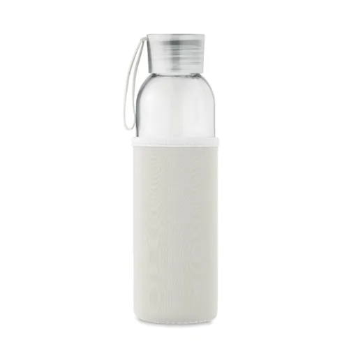 EBOR Újrahaszn. üveg palack 500 ml Bézs 