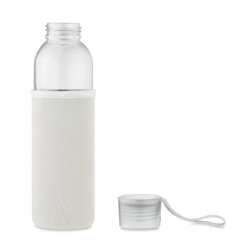 EBOR Újrahaszn. üveg palack 500 ml Bézs 