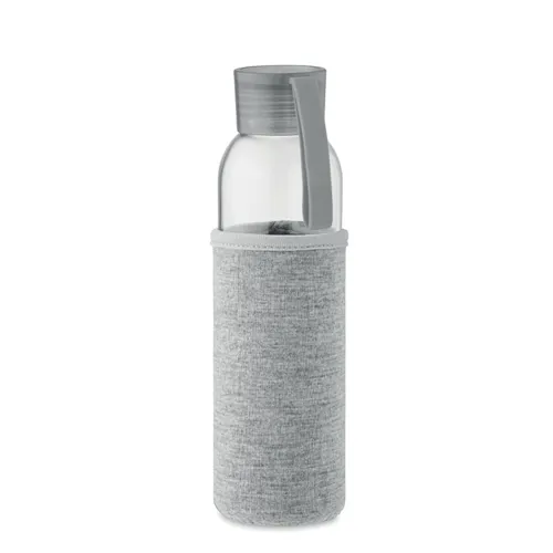 EBOR Újrahaszn. üveg palack 500 ml Szürke 