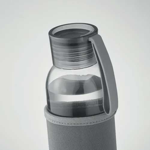 EBOR Újrahaszn. üveg palack 500 ml Szürke 