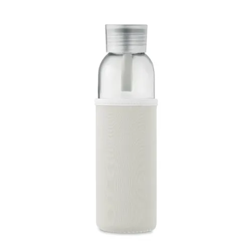 EBOR Újrahaszn. üveg palack 500 ml Bézs 