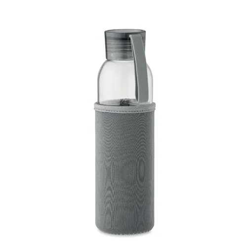 EBOR Újrahaszn. üveg palack 500 ml Kőszürke 