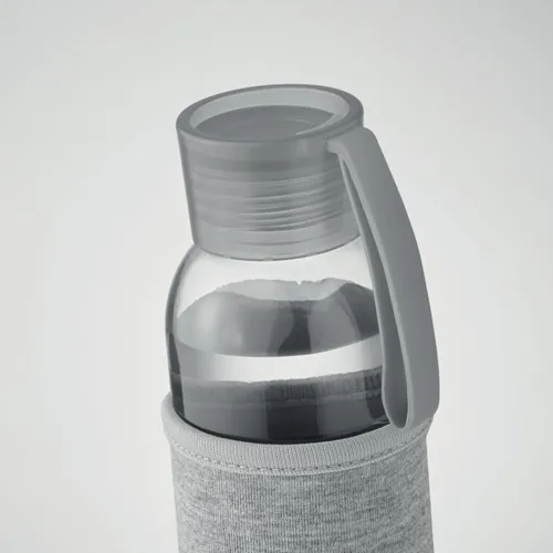 EBOR Újrahaszn. üveg palack 500 ml Kőszürke 
