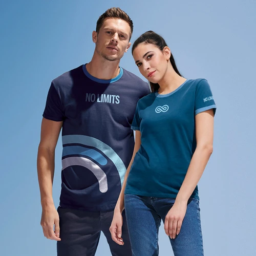 Egyedi gyártású pamut T-Shirt 155 g/m²  