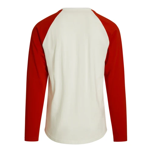 Egyedi, pamut, hosszú raglán ujjú T-Shirt 155 g/m²  