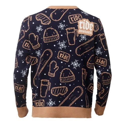 Egyedi tervezésű kötött pulóver  