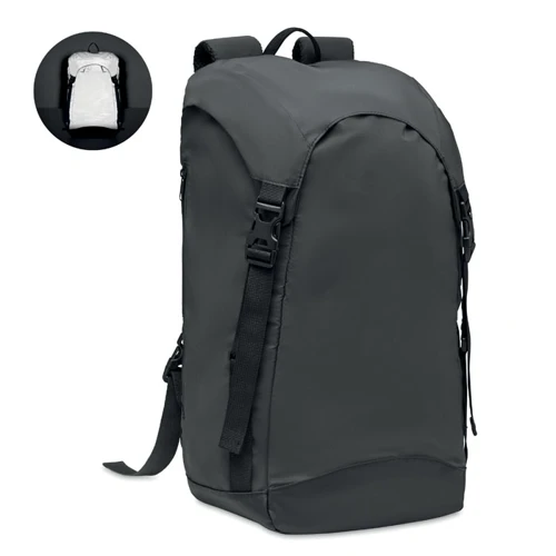 EIGER 190T túra hátizsák Fekete 