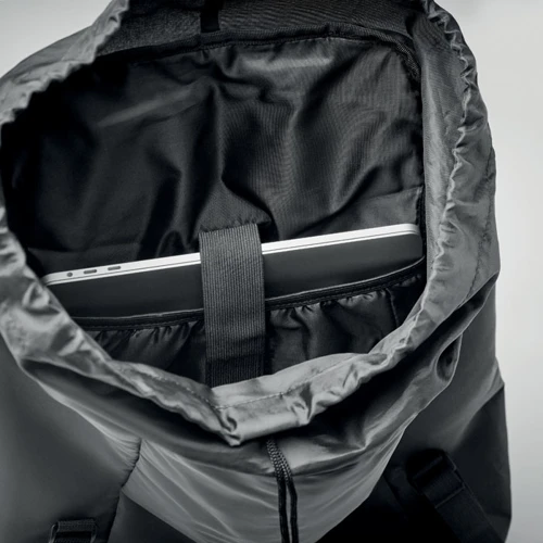 EIGER 190T túra hátizsák Fekete 