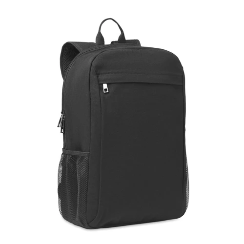 EIRI 15 colos laptop hátitáska Fekete 