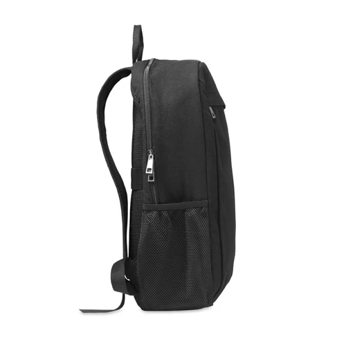 EIRI 15 colos laptop hátitáska Fekete 
