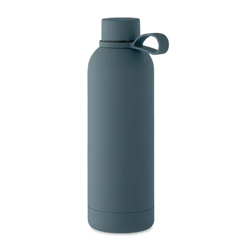 EMERALD Duplafalú palack 500 ml Petrolkék 