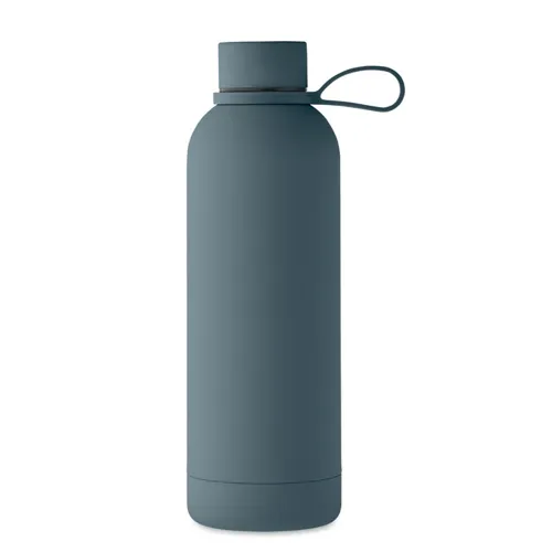 EMERALD Duplafalú palack 500 ml Petrolkék 