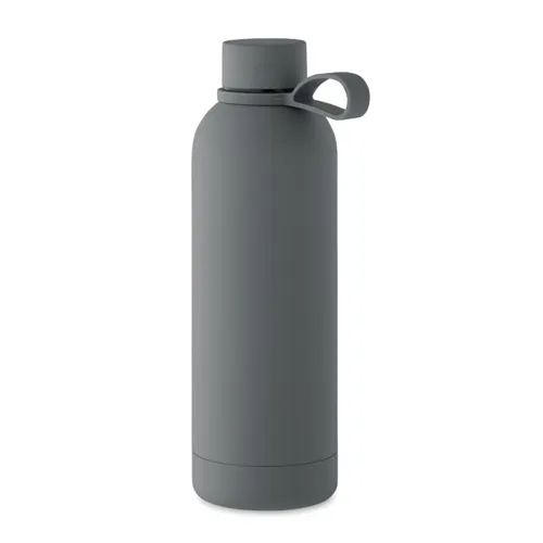 EMERALD Duplafalú palack 500 ml Kőszürke 