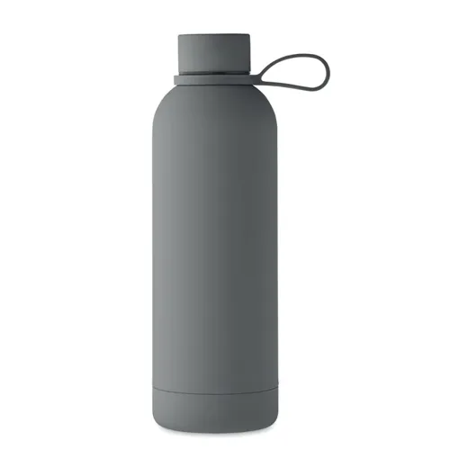 EMERALD Duplafalú palack 500 ml Kőszürke 