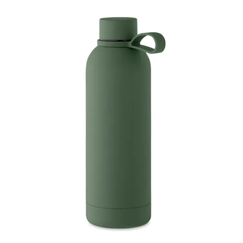 EMERALD Duplafalú palack 500 ml Sötétzöld 