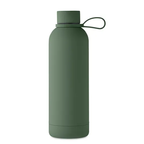 EMERALD Duplafalú palack 500 ml Sötétzöld 