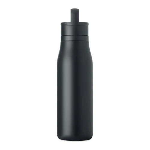 EMPIRE Duplafalú palack 500 ml Fekete 