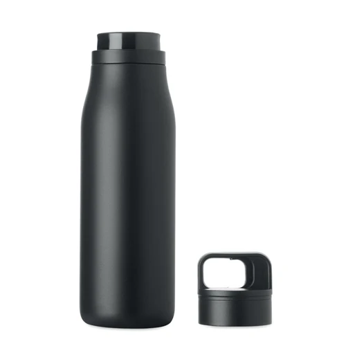 EMPIRE Duplafalú palack 500 ml Fekete 