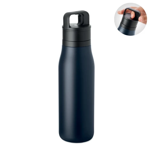 EMPIRE Duplafalú palack 500 ml Francia Tengerészkék 