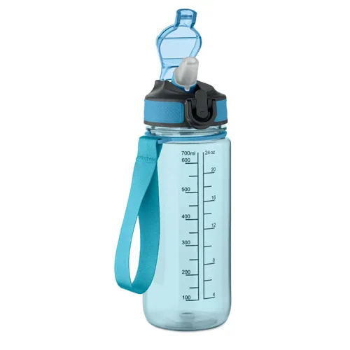 ENKEL Sport palack 700 ml Áttetsző Világoskék 