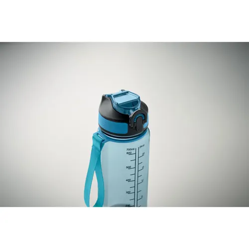 ENKEL Sport palack 700 ml Áttetsző Világoskék 