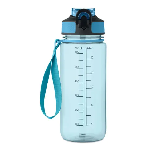 ENKEL Sport palack 700 ml Áttetsző Világoskék 