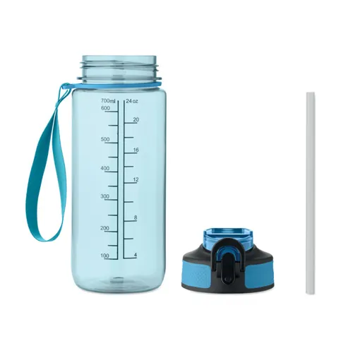 ENKEL Sport palack 700 ml Áttetsző Világoskék 