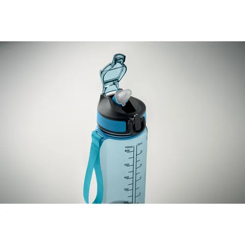 ENKEL Sport palack 700 ml Áttetsző Világoskék 