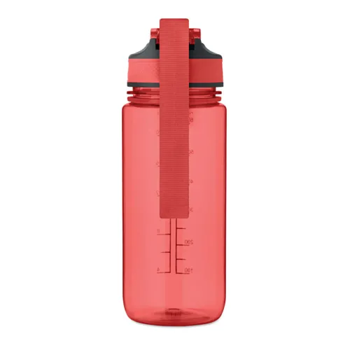 ENKEL Sport palack 700 ml Áttetsző Piros 