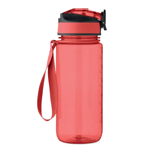 ENKEL Sport palack 700 ml Áttetsző Piros 