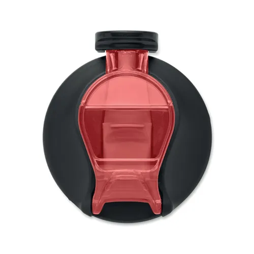 ENKEL Sport palack 700 ml Áttetsző Piros 