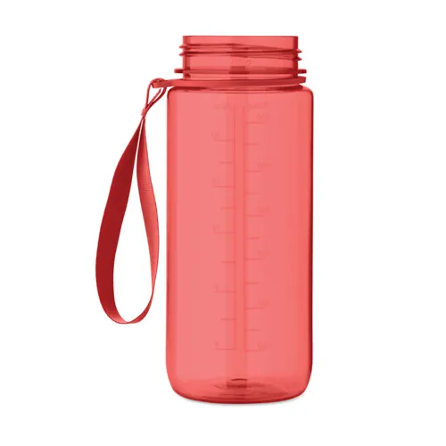ENKEL Sport palack 700 ml Áttetsző Piros 